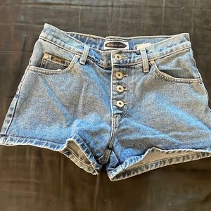 Blue Asphalt Shorts